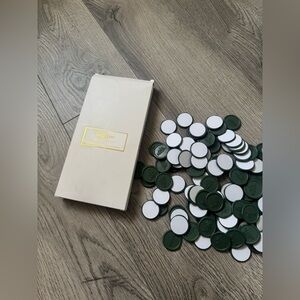 100 Olive branch wax stickers